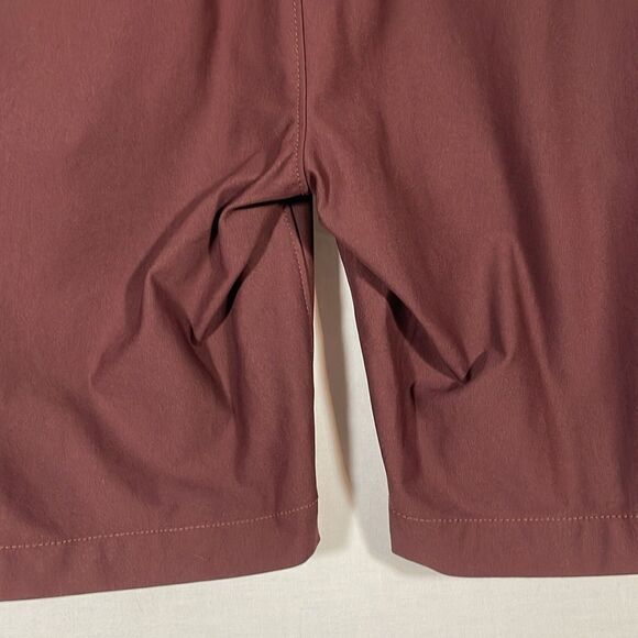 George mens reddish brown shorts - Picture 6 of 8